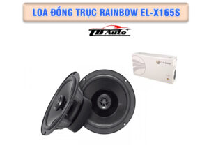 Địa chỉ lắp loa đồng trục Rainbow EL-X165S uy tín chất lượng tại Quận Gò Vấp