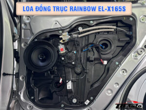 Địa chỉ lắp loa đồng trục Rainbow EL-X165S uy tín chất lượng tại Quận 9 - TP Thủ Đức