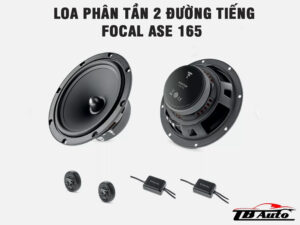 Loa phân tần 2 đường tiếng Focal ASE 165 2 Địa chỉ lắp loa phân tần 2 đường tiếng Focal ASE 165 uy tín chất lượng tại Quận Gò Vấp