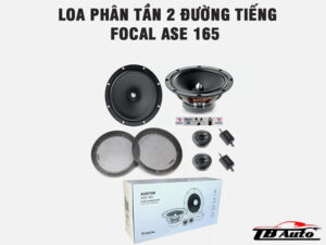 Loa phân tần 2 đường tiếng Focal ASE 165 3 Địa chỉ lắp loa phân tần 2 đường tiếng Focal ASE 165 uy tín chất lượng tại Quận 9