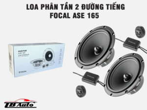 Loa phân tần 2 đường tiếng Focal ASE 165 4 Địa chỉ lắp loa phân tần 2 đường tiếng Focal ASE 165 uy tín chất lượng tại TP Thủ Đức
