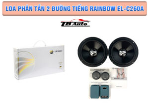 Địa chỉ lắp loa phân tần 2 đường tiếng Rainbow EL-C260A uy tín tại TP HCM