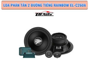 Địa chỉ lắp loa phân tần 2 đường tiếng Rainbow EL-C260A uy tín chất lượng tại Quận Gò Vấp