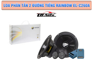 Địa chỉ lắp loa phân tần 2 đường tiếng Rainbow EL-C260A uy tín chất lượng tại Quận 9 - TP Thủ Đức