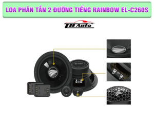 Loa phân tần 2 đường tiếng Rainbow EL-C260S  1 Địa chỉ lắp loa phân tần 2 đường tiếng Rainbow EL-C260S uy tín chất lượng tại TP HCM