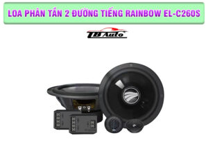 Loa phân tần 2 đường tiếng Rainbow EL-C260S  2 Địa chỉ lắp loa phân tần 2 đường tiếng Rainbow EL-C260S uy tín chất lượng tại Quận Gò Vấp