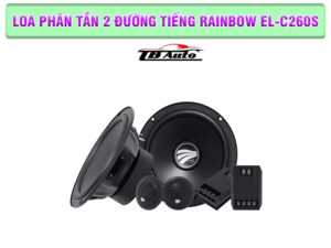 Loa phân tần 2 đường tiếng Rainbow EL-C260S  3 Địa chỉ lắp loa phân tần 2 đường tiếng Rainbow EL-C260S uy tín chất lượng tại Quận 9