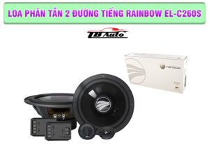 Loa phân tần 2 đường tiếng Rainbow EL-C260S  4 Địa chỉ lắp loa phân tần 2 đường tiếng Rainbow EL-C260S uy tín chất lượng tại TP Thủ Đức