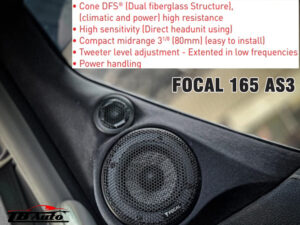 Loa phân tần 3 đường tiếng Focal 165 AS3 Thanh Bình Auto