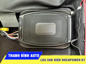 Địa chỉ lắp loa sub điện Rockpower R7 uy tín chất lượng tại Quận Gò Vấp