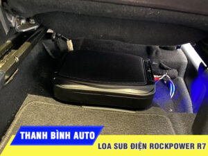 Địa chỉ lắp loa sub điện Rockpower R7 uy tín chất lượng tại Quận 9 - TP Thủ Đức