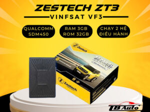 Màn hình Android Zestech ZT3 cho xe VinFast VF3 1 Địa chỉ lắp màn hình Android Zestech ZT3 cho xe VinFast VF3 uy tín chất lượng tại TP HCM