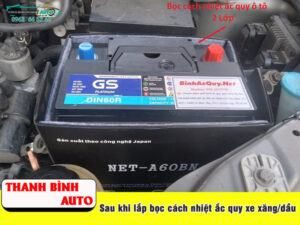 Có nên sử dụng bọc cách nhiệt ắc quy ô tô không ? 3 Địa chỉ bọc cách nhiệt ắc quy ô tô uy tín chất lượng tại Quận 9