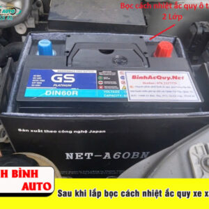Địa chỉ bọc cách nhiệt ắc quy ô tô uy tín chất lượng tại Quận 9