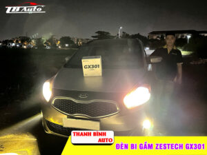 Đèn bi gầm Zestech GX301 1 Địa chỉ lắp đèn bi gầm Zestech GX301 uy tín chất lượng tại TP HCM
