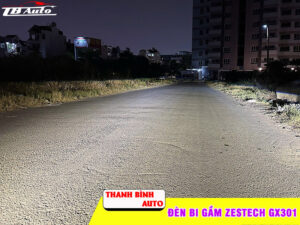 Đèn bi gầm Zestech GX301 3 Địa chỉ lắp đèn bi gầm Zestech GX301 uy tín chất lượng tại Quận 9