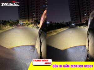 Đèn bi gầm Zestech GX301 2 Địa chỉ lắp đèn bi gầm Zestech GX301 uy tín chất lượng tại Quận Gò Vấp