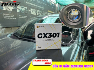 Đèn bi gầm Zestech GX301 4 Địa chỉ lắp đèn bi gầm Zestech GX301 uy tín chất lượng tại TP Thủ Đức