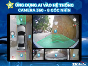 Màn hình Zestech ZX ADAS+ Bản Tiêu Chuẩn Camera 360 Thanh Bình Auto