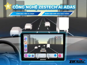 Màn hình Zestech ZX ADAS Bản Tiêu Chuẩn Thanh Bình Auto