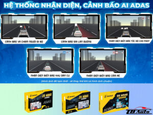 Màn hình Zestech ZX ADAS Bản Tiêu Chuẩn Thanh Bình Auto