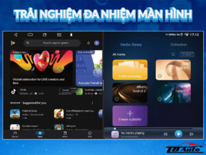 màn hình Zestech ZX ADAS Bản Cao Cấp Thanh Bình Auto