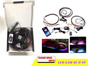 Led gầm xe ô tô 1 Địa chỉ lắp Led gầm xe ô tô uy tín chất lượng tại TP HCM