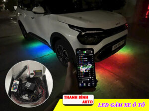 Led gầm xe ô tô 3 led gam xe thanh binh auto3