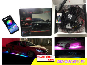 Led gầm xe ô tô 2 led gam xe thanh binh auto5
