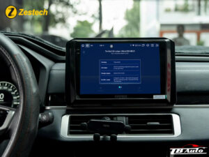 Màn hình Zestech E360 giúp tra cứu phạt nguội nhanh chóng dễ dàng