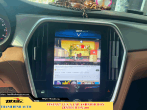 VinFast Lux A lắp Android Box Zestech DX300 Thanh Bình Auto
