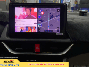 Toyota Veloz lắp màn hình Zestech E360 2 Toyota Veloz lắp màn hình Zestech E360 Thanh Bình Auto