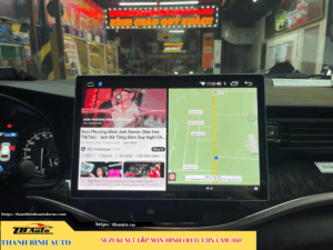 Suzuki XL7 lắp màn hình Oled 13inch Cam 360 Thanh Bình Auto