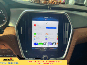 VinFast Lux A lắp Android Box Zestech DX300 Thanh Bình Auto