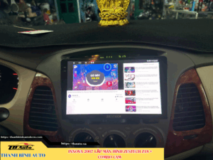 Toyota Innova 2007 - 2015 lắp màn hình Zestech Z18 + Combo Cam 2 Toyota Innova 2007 - 2015 lắp màn hình Zestech Z18 + Combo Cam Thanh Bình Auto