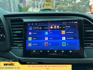 Hyundai Elantra lắp màn hình Zestech Z18 360 2 Hyundai Elantra lắp màn hình Zestech Z18 360 Thanh Bình Auto