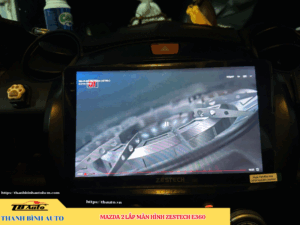 Mazda 2 lên màn hình Zestech E360 5 Mazda 2 lên màn hình Zestech E360 Thanh Bình Auto