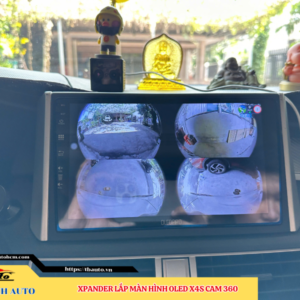 Mitsubishi Xpander lắp màn hình Oled X4S Cam 360 Thanh Bình Auto