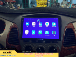 Toyota Innova 2007 - 2015 lắp màn hình Zestech Z18 + Combo Cam 1 Toyota Innova 2007 - 2015 lắp màn hình Zestech Z18 + Combo Cam Thanh Bình Auto