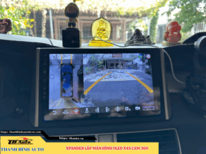 Mitsubishi Xpander lắp màn hình Oled X4S Cam 360 7 Mitsubishi Xpander lắp màn hình Oled X4S Cam 360 Thanh Bình Auto