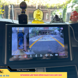 Mitsubishi Xpander lắp màn hình Oled X4S Cam 360 Thanh Bình Auto