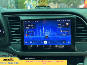 Hyundai Elantra lắp màn hình Zestech Z18 360 1 Hyundai Elantra lắp màn hình Zestech Z18 360 Thanh Bình Auto