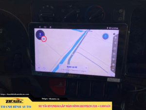 Xe tải Hyundai lên màn hình Zestech Z18 + Camera lùi 4 THANH BINH AUTO 800 x 600 px 2 10