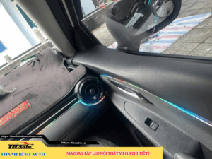Led nội thất V3 lắp cho xe Mazda 2 Thanh Bình Auto