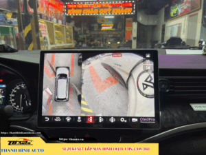 Suzuki XL7 lắp màn hình Oled 13inch Cam 360 Thanh Bình Auto