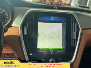 VinFast Lux A lắp Android Box Zestech DX300 Thanh Bình Auto