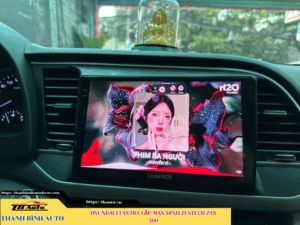 Hyundai Elantra lắp màn hình Zestech Z18 360 3 Hyundai Elantra lắp màn hình Zestech Z18 360 Thanh Bình Auto