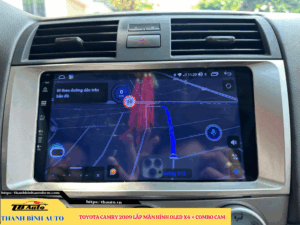 Toyota Camry 2009 lắp màn hình Oled X4 + Combo Cam 5 Toyota Camry 2009 lắp màn hình Oled X4 + Combo Cam Thanh Bình Auto