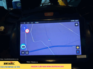 Mazda 2 lên màn hình Zestech E360 4 Mazda 2 lên màn hình Zestech E360 Thanh Bình Auto