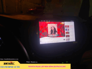 Toyota Veloz gắn màn hình Zestech E360 Thanh Bình Auto